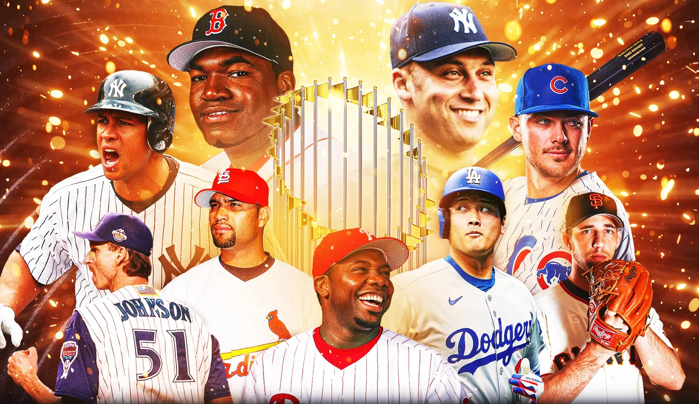 Ranking the 25 World Series Champions Since 2000