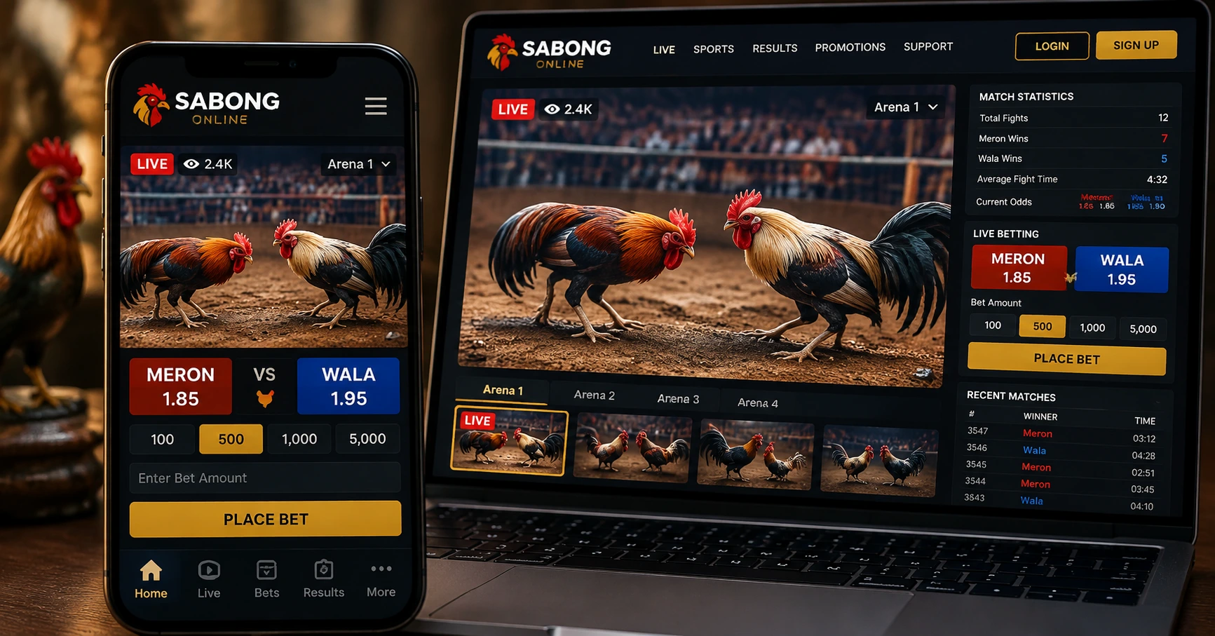 Royal888 Sabong: The Ultimate Online Sabong Platform in the Philippines - image 2